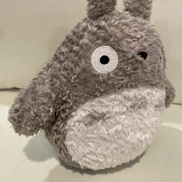 My Neighbor Totoro Plush Doll Ghibli 9”x 10” toy plush - Picture 3 of 7